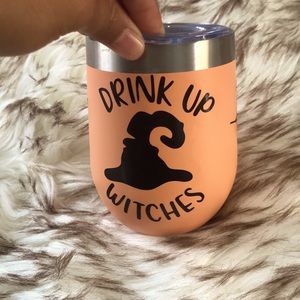 Zaki drink up withches